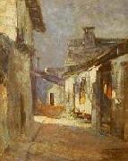 Antonio Parreiras Velhas casas china oil painting artist